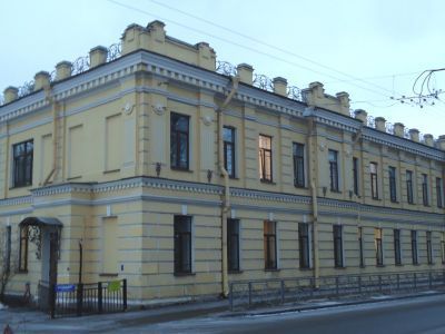 Больница Ижорских Адмиралтейских заводов