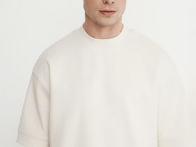 Футболка из интерлока, Белый