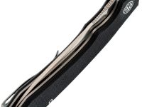 Складной нож Petrified Fish Waterspout, сталь 14C28N, рукоять G10, черный