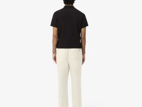 Мужские брюки-чиносы Lacoste стандартного кроя из льна