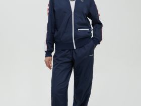 Спортивные брюки с лампасами из капсулы ретро