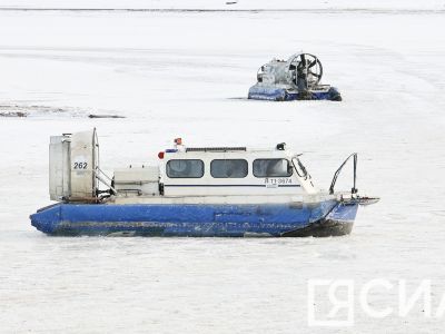 На ледовых переправах Якутии начнут курсировать суда на воздушной подушке