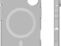 Клип-кейс VLP Air для Apple iPhone 16 с MagSafe Прозрачный