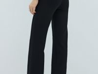 Трикотажные треггинсы, Черный