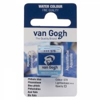 Акварель Talens "Van Gogh" в кювете Синий фталоцианин