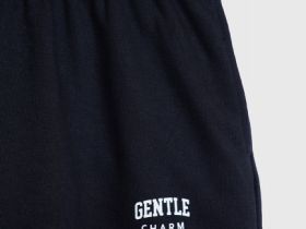 Трикотажные шорты для девочек, Черный