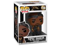 45432 Фигурка Funko POP! Tupac - Vest w/Bandana