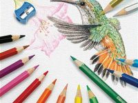 Набор цветных карандашей Faber-castell "Замок" 24 шт в металлической коробке