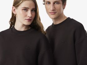 Мужская хлопковая толстовка Lacoste