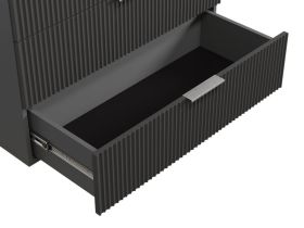 Комод Енссон 91x96 Графитовый
