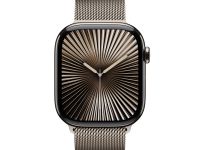 Смарт-часы Apple Watch Series 10 42mm Natural Titanium Case with Natural Milanese Loop