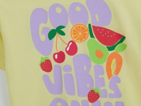 Пижама с коротким рукавом для девочки