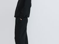 Флисовые брюки, Черный