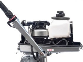 2х-тактный лодочный мотор SHARMAX SM4HS (2024)