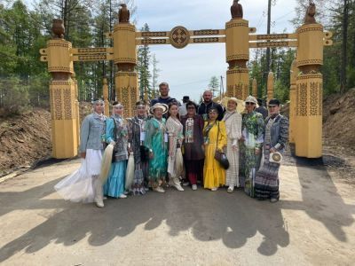 Достижения участников делегации Мирнинского района на  Ысыахе Олонхо