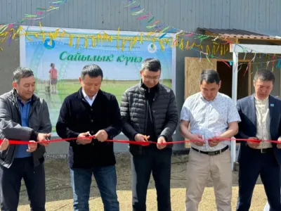 В День сайылыка в Мегино-Кангаласском районе Якутии ввели летнюю ферму