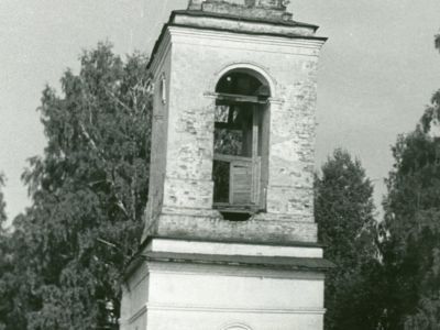 Колокольня церкви Ильи Пророка