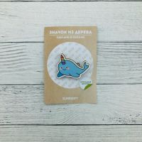 Значок "Cute Whale"
