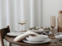 Blomus Набор бокалов для шампанского 0,21 л, 4 предмета, Fungi Fuum Blomus