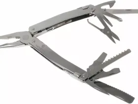 Мультитул Victorinox SwissTool Spirit Plus 3.0239.N 105 мм 39 функций в нейлоновом чехле