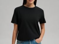 Футболка regular fit из джерси