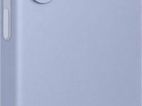 Чехол Samsung Silicone Case Galaxy S25 голубой