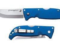 Нож складной Cold Steel Finn Wolf Blue, сталь AUS-8A, рукоять Grivory®, синий