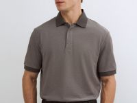 Поло из пике, Коричневый