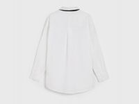 Блузка с галстуком для девочек, Белый