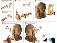 Бюст "Найтири"