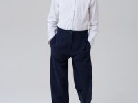 Брюки текстильные для девочек