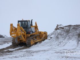 Четыре опоры Ленского моста планируют установить в 2025 году