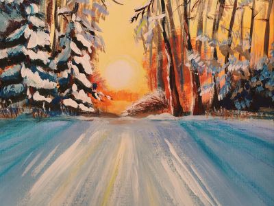 Волшебница зима. Выставка творческих работ