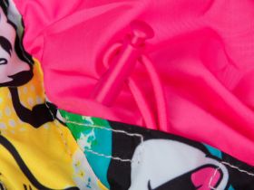 Куртка детская текстильная с полиуретановым покрытием для девочек