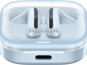 Наушники Xiaomi REDMI Buds 6 Active Голубые