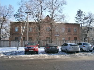 Жилой дом офицерского состава