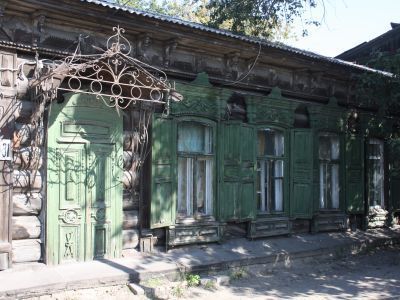 Дом жилой Проскуряковой