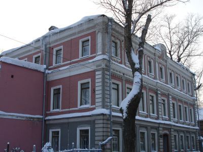 Здание ремесленной управы, цеховым старшиной красильного цеха которой в 1850-х годах был Василий Васильевич Каширин