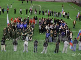 Спасибо, что #МЫВМЕСТЕ: Якутск присоединился к празднованию воссоединения