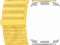 Ремешок Samsung Galaxy Watch9|Galaxy Watch8|Galaxy Watch8 Classic Fabric Band, 20 мм, M/L песочно-жёлтый