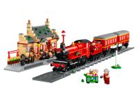 Harry Potter 76423 Конструктор Хогвартс-экспресс и Станция Хогсмид