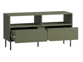 ТВ-тумба Блест 120x61 Оливковый