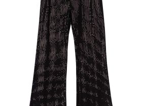 Брюки трикотажные для девочек