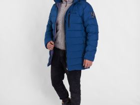 Пальто пуховое Siberia III Мужское