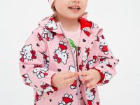 Шапка детская трикотажная для девочек, 2 шт в комплекте