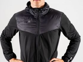 *Куртка NONAME HYBRID RUN JERSEY 23 UX BLACK 2001654-0001