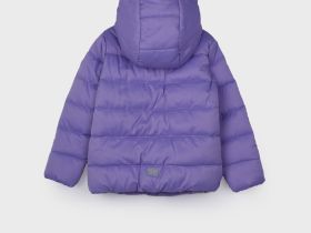 Куртка текстильная с полиуретановым покрытием для девочек