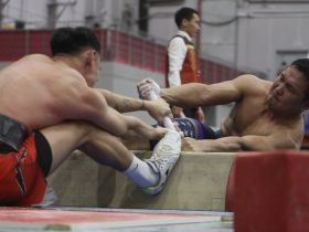 Фоторепортаж. Лучшие моменты первого отборочного турнира на Игры Дыгына