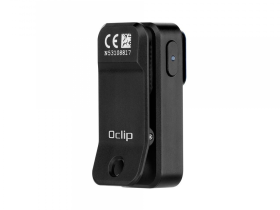Фонарь Olight Oclip, Li-ion 280 mAh, 8 режимов, черный