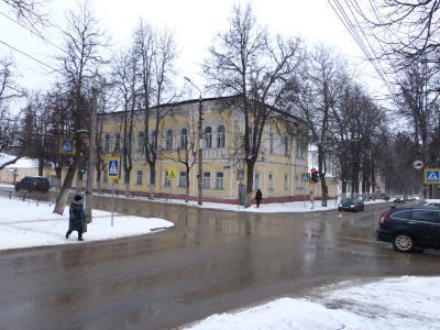 Дом, в котором в 1918 году находился военно-революционный комитет Тульского Совета рабочих и солдатских депутатов